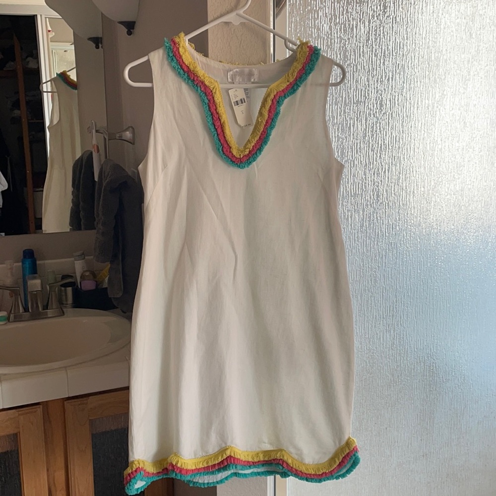 NWT Anthropologie Corey Lynn CARTER dress S